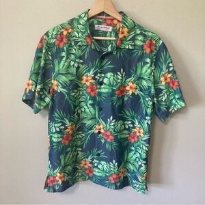 Tommy Bahama Coconut Point Tropical Shirt S